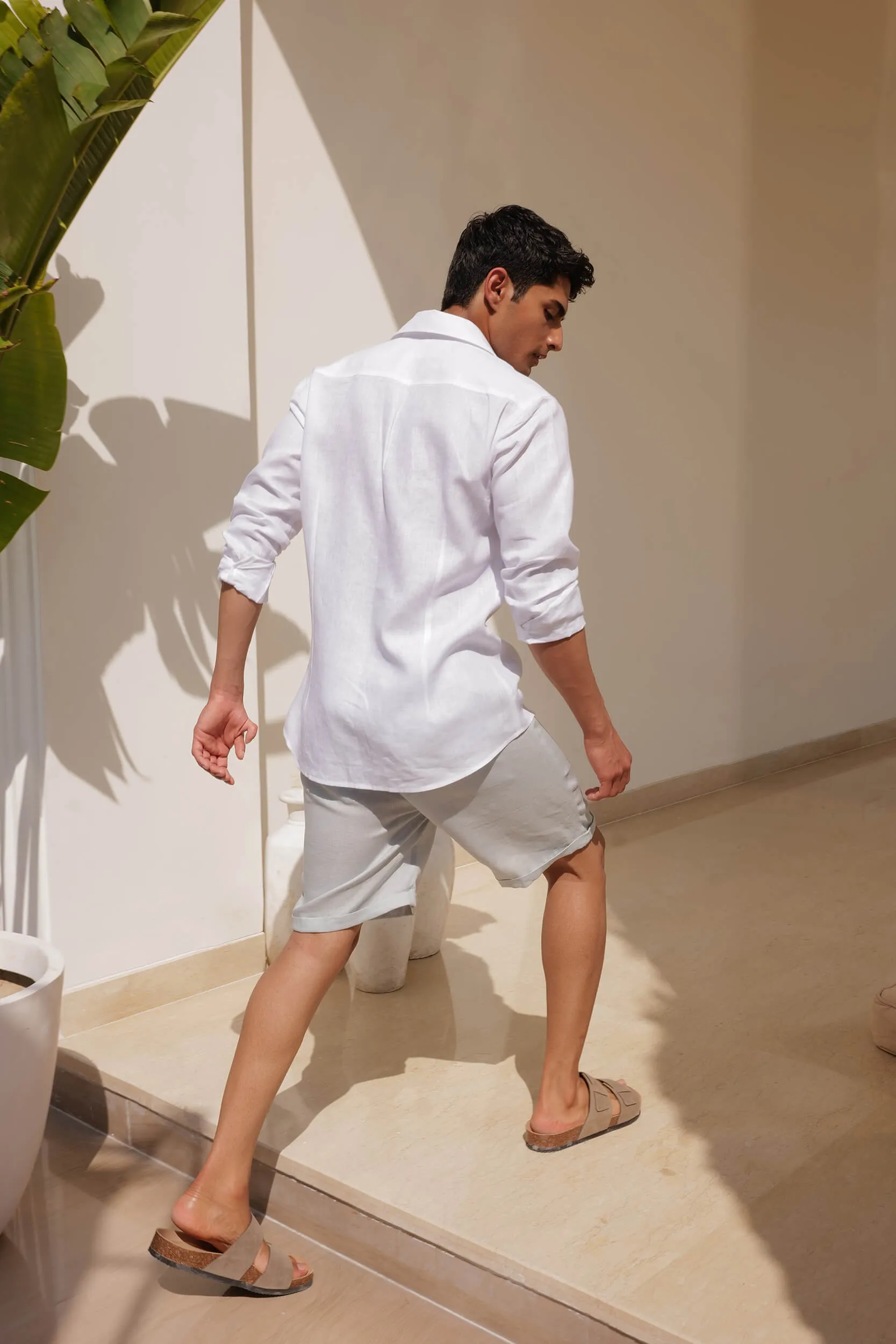 Corsica Shirt - Man (White)