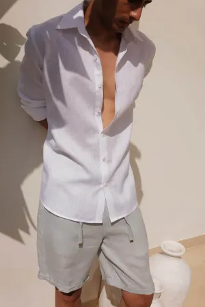 Corsica Shirt - Man (White)