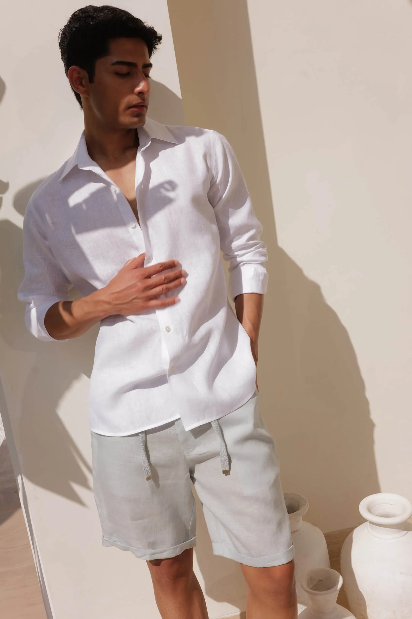 Corsica Shirt - Man (White)
