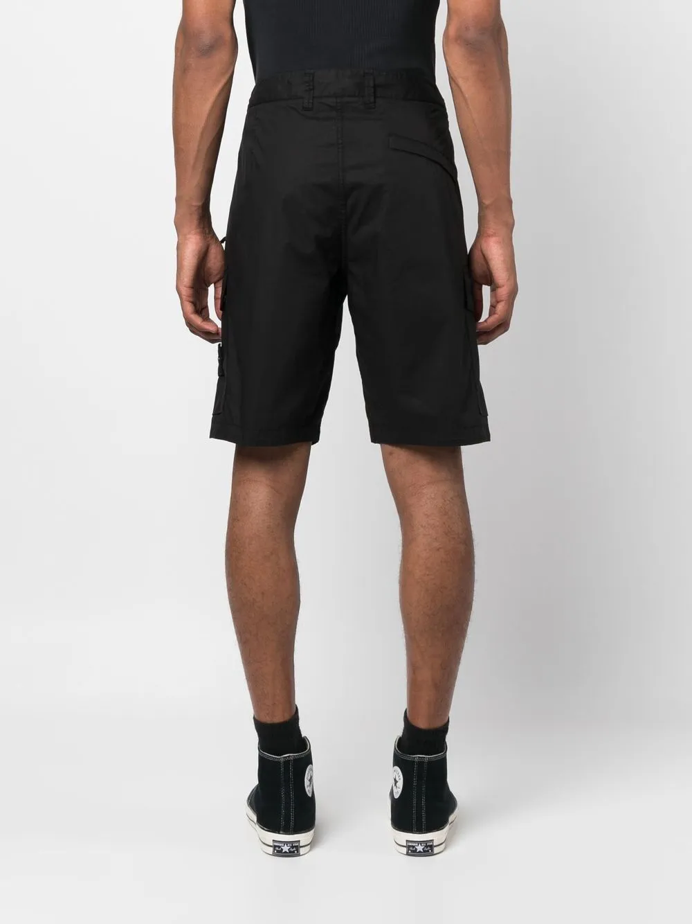 Cotton cargo shorts