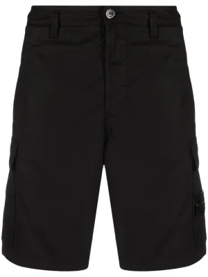 Cotton cargo shorts