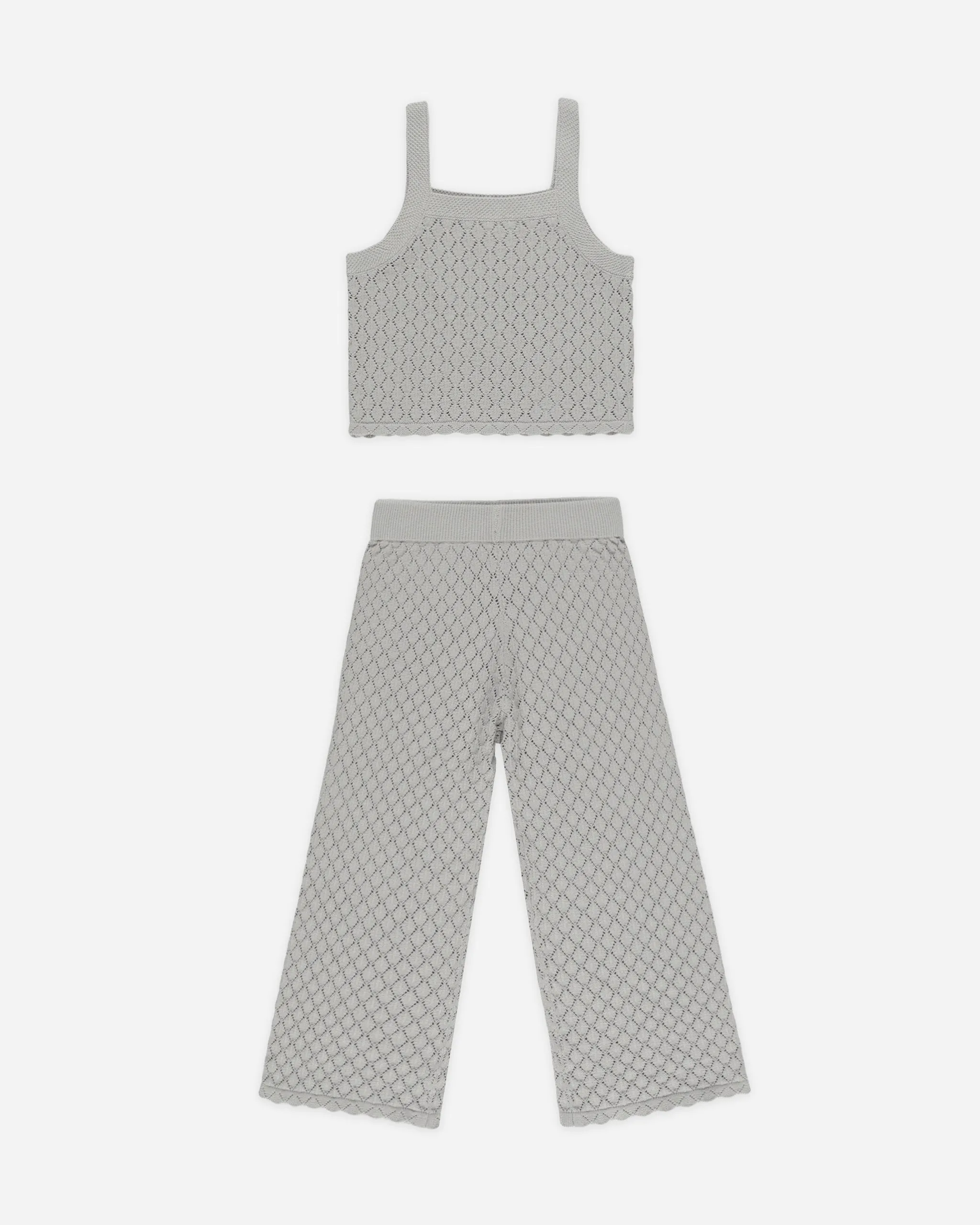 Crochet Summer Set || Seafoam