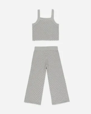 Crochet Summer Set || Seafoam