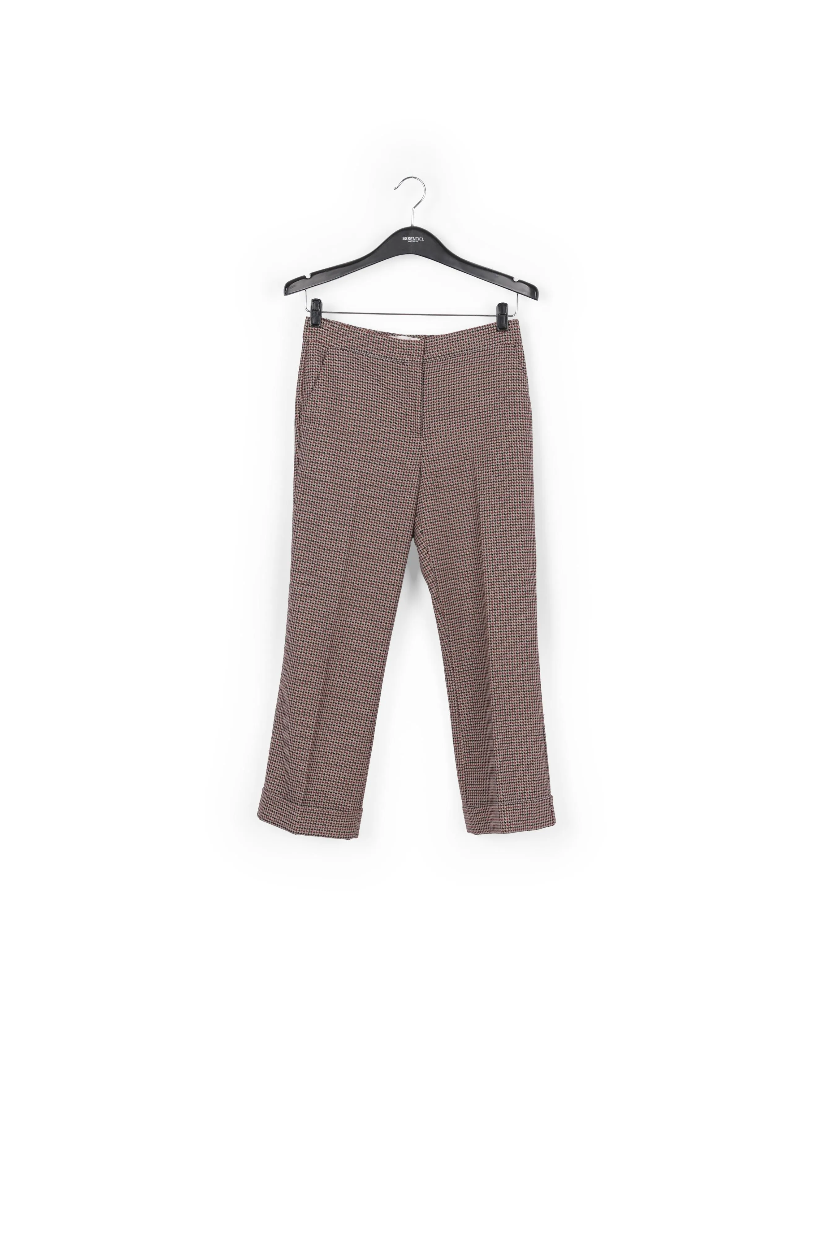 Cropped fit pants