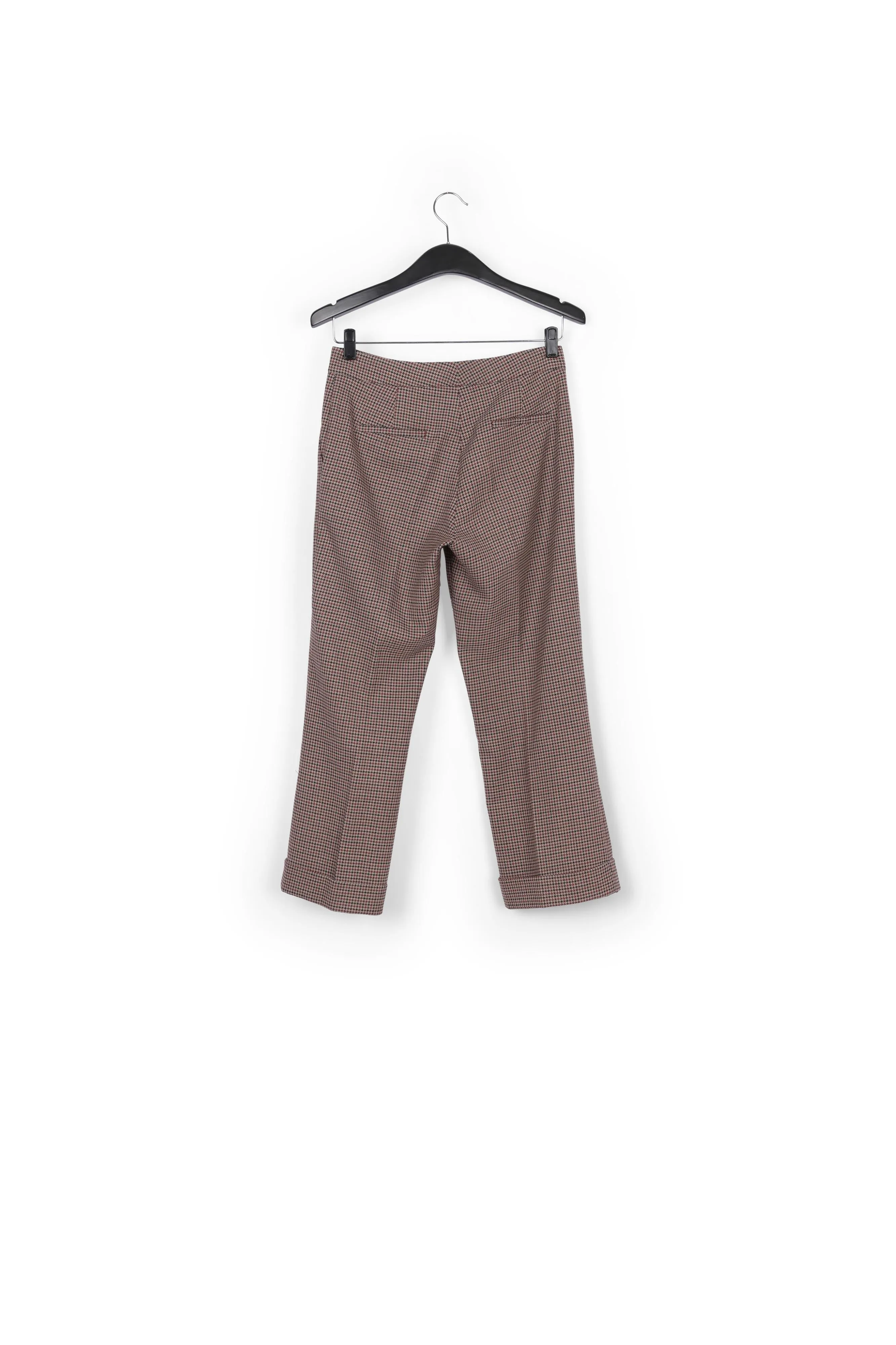 Cropped fit pants