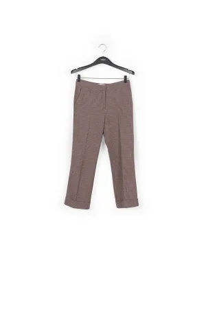 Cropped fit pants