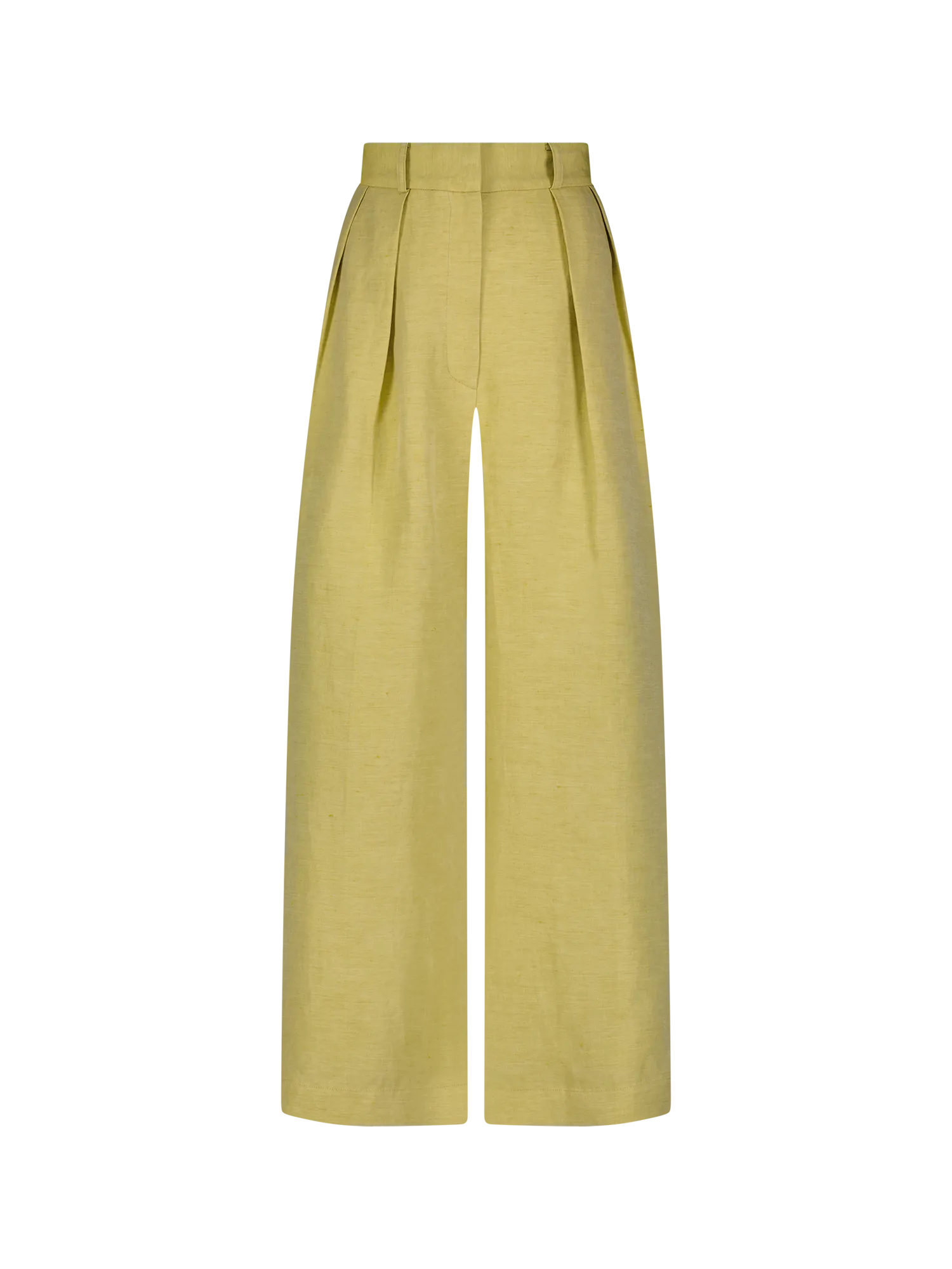 Cropped Pleated Pant