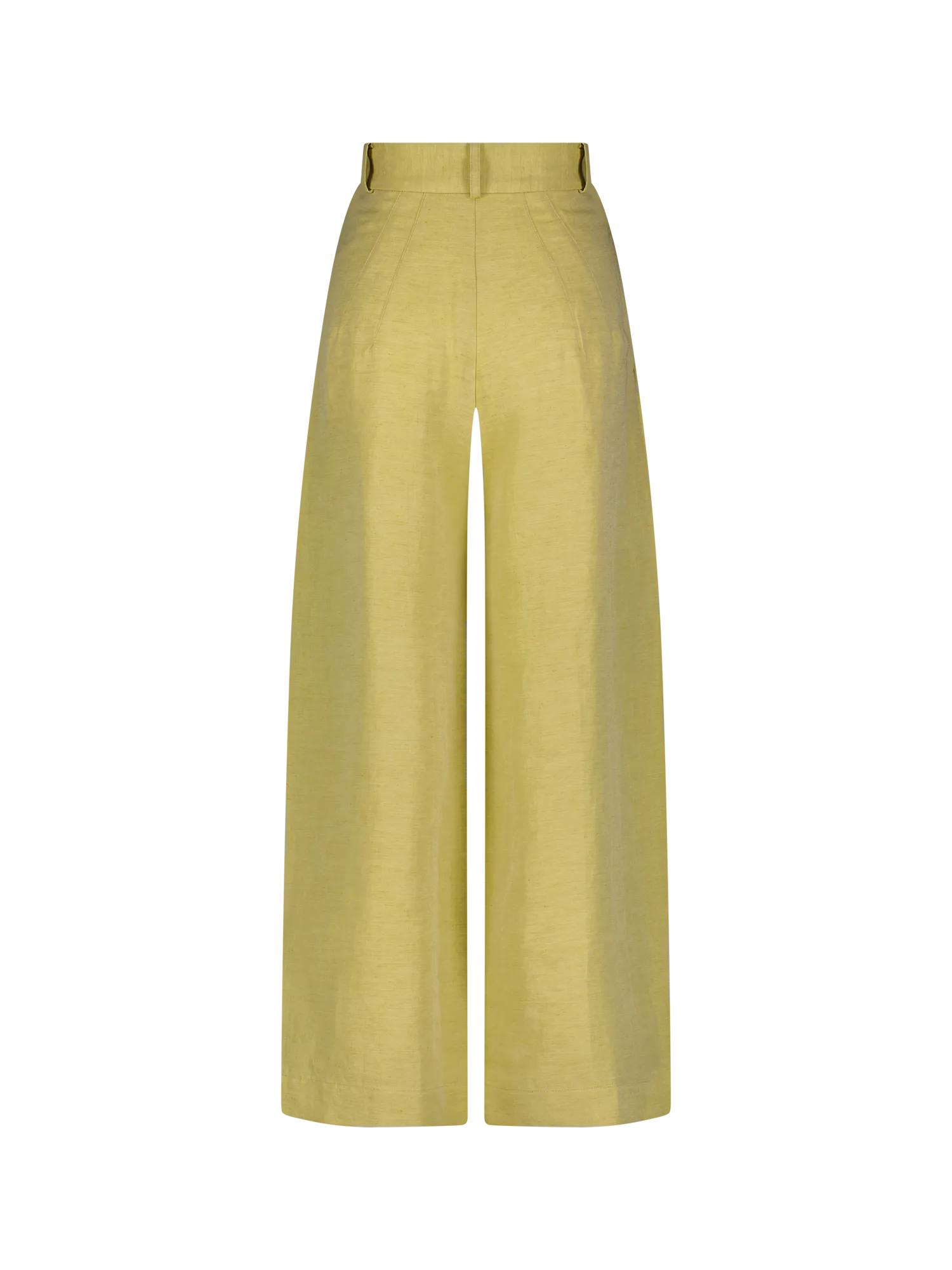 Cropped Pleated Pant