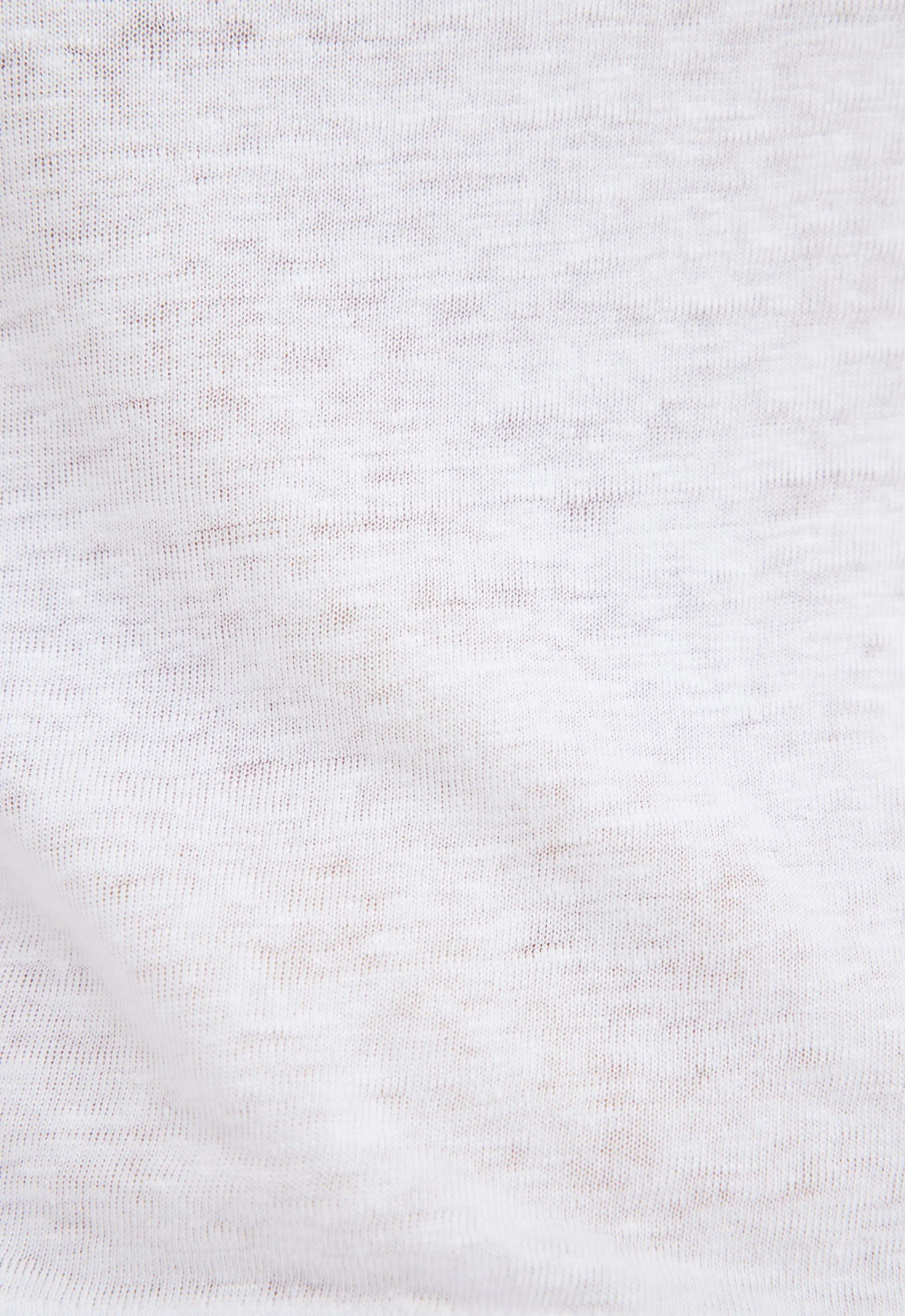 Cult Linen Tee - White