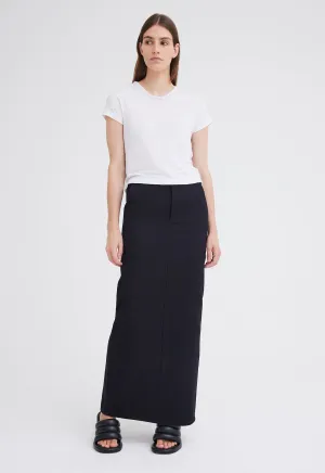 Cult Linen Tee - White