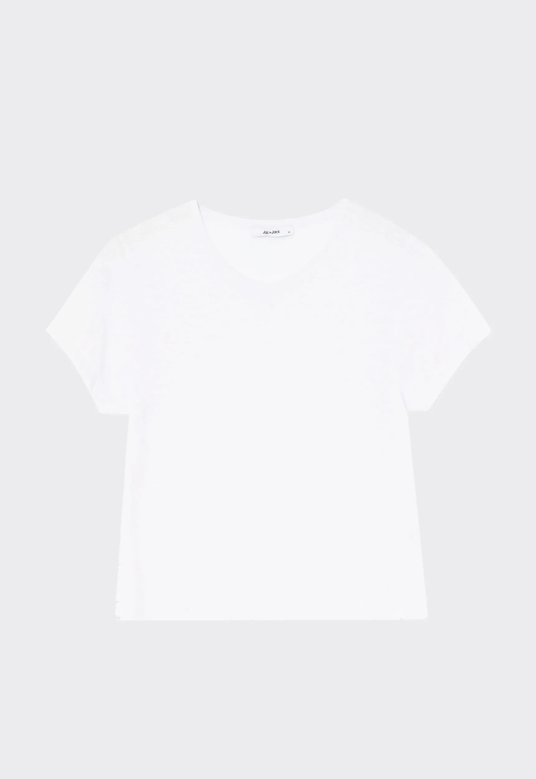 Cult Linen Tee - White