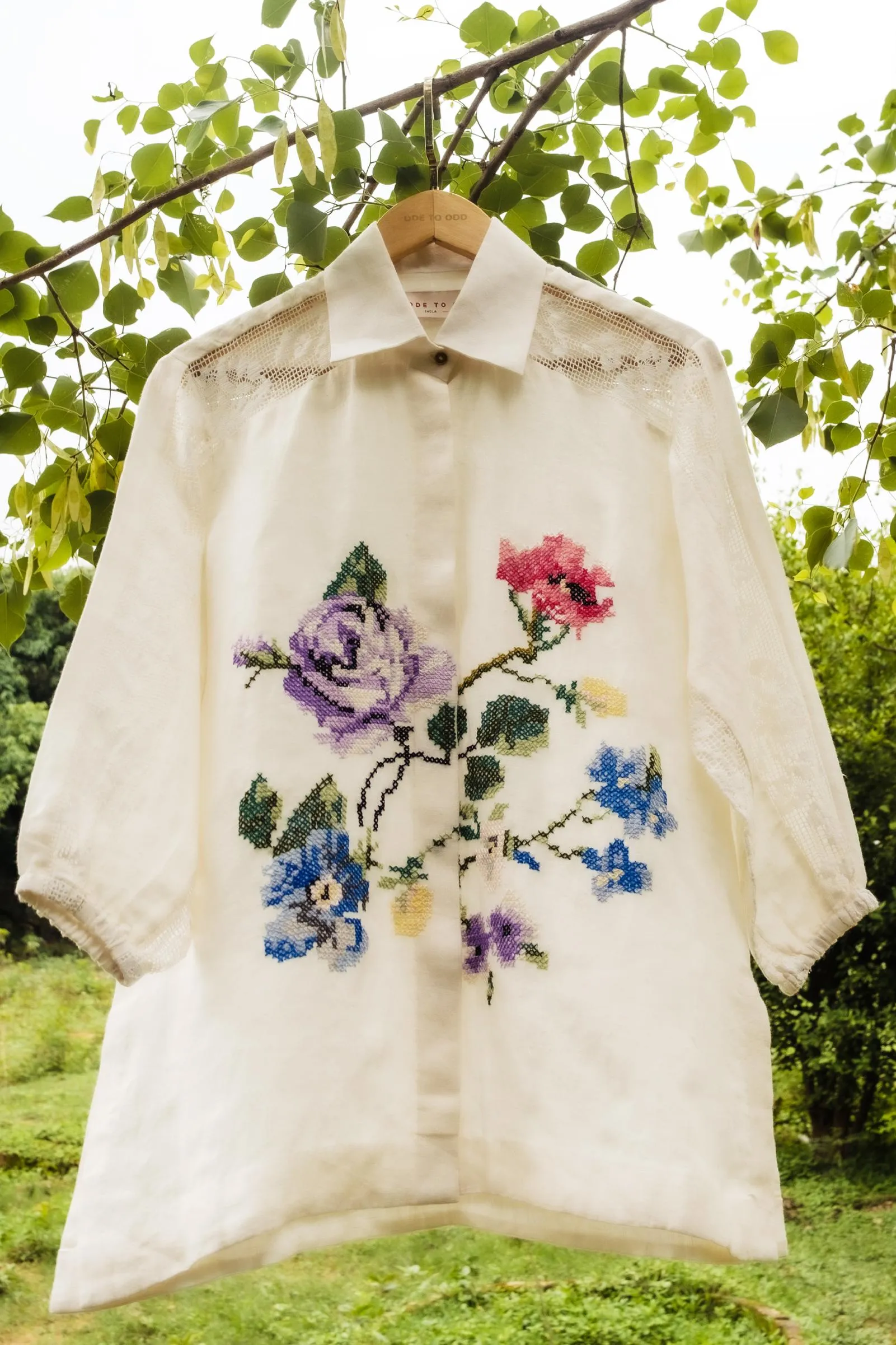 Daphne Linen Shirt