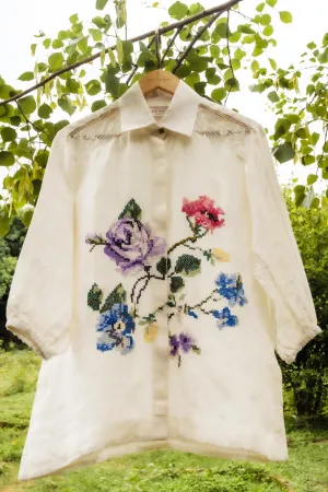 Daphne Linen Shirt