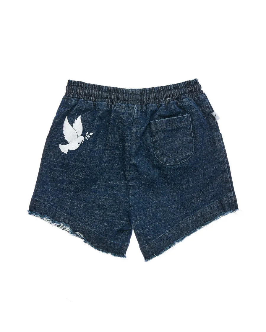 Dark Denim Short