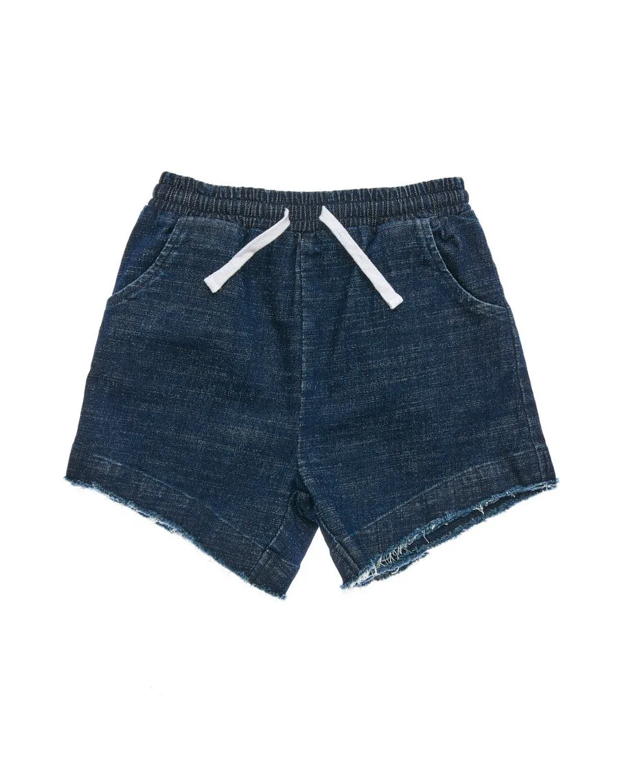 Dark Denim Short