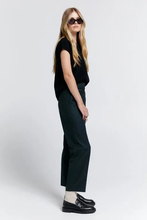 Dark Matter Trousers Dark Green