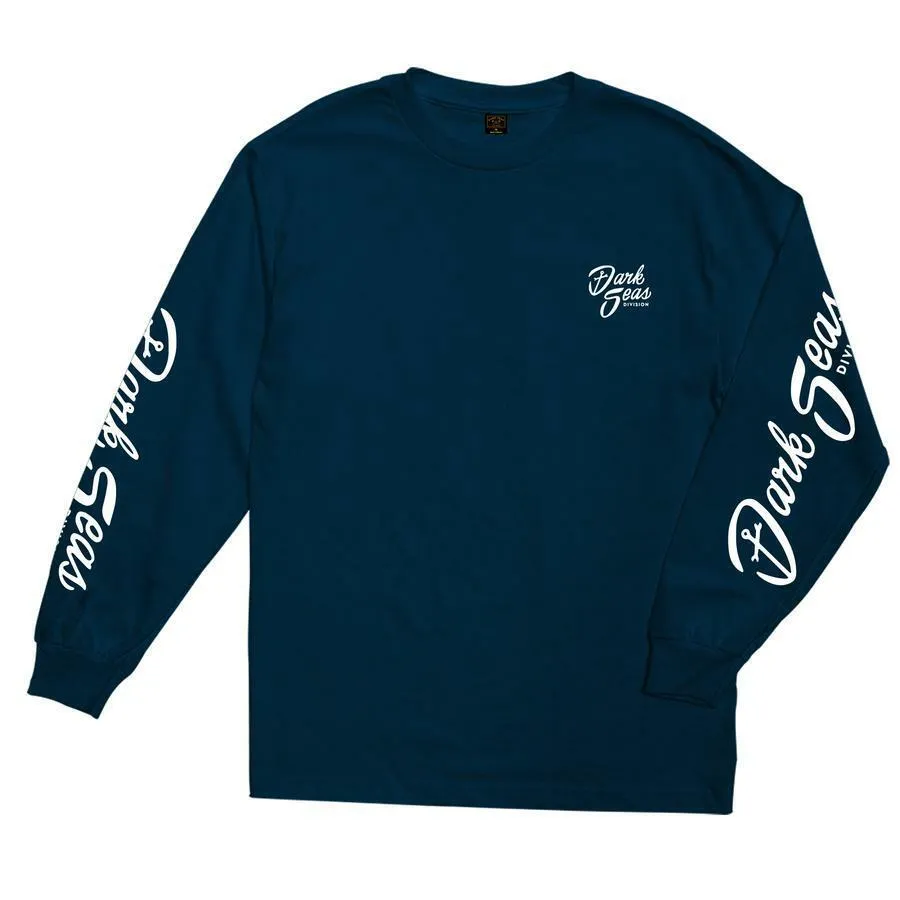 Dark Seas Broadcast Long Sleeve Shirt