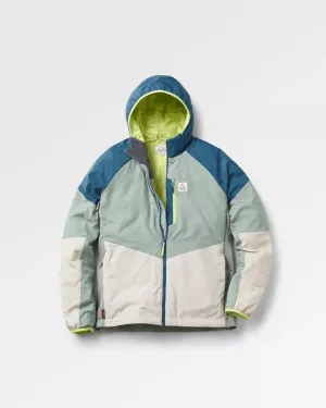 Daybreak Lightweight Recycled Thermore® Insulated Jacket - Pistachio/Blue Steel