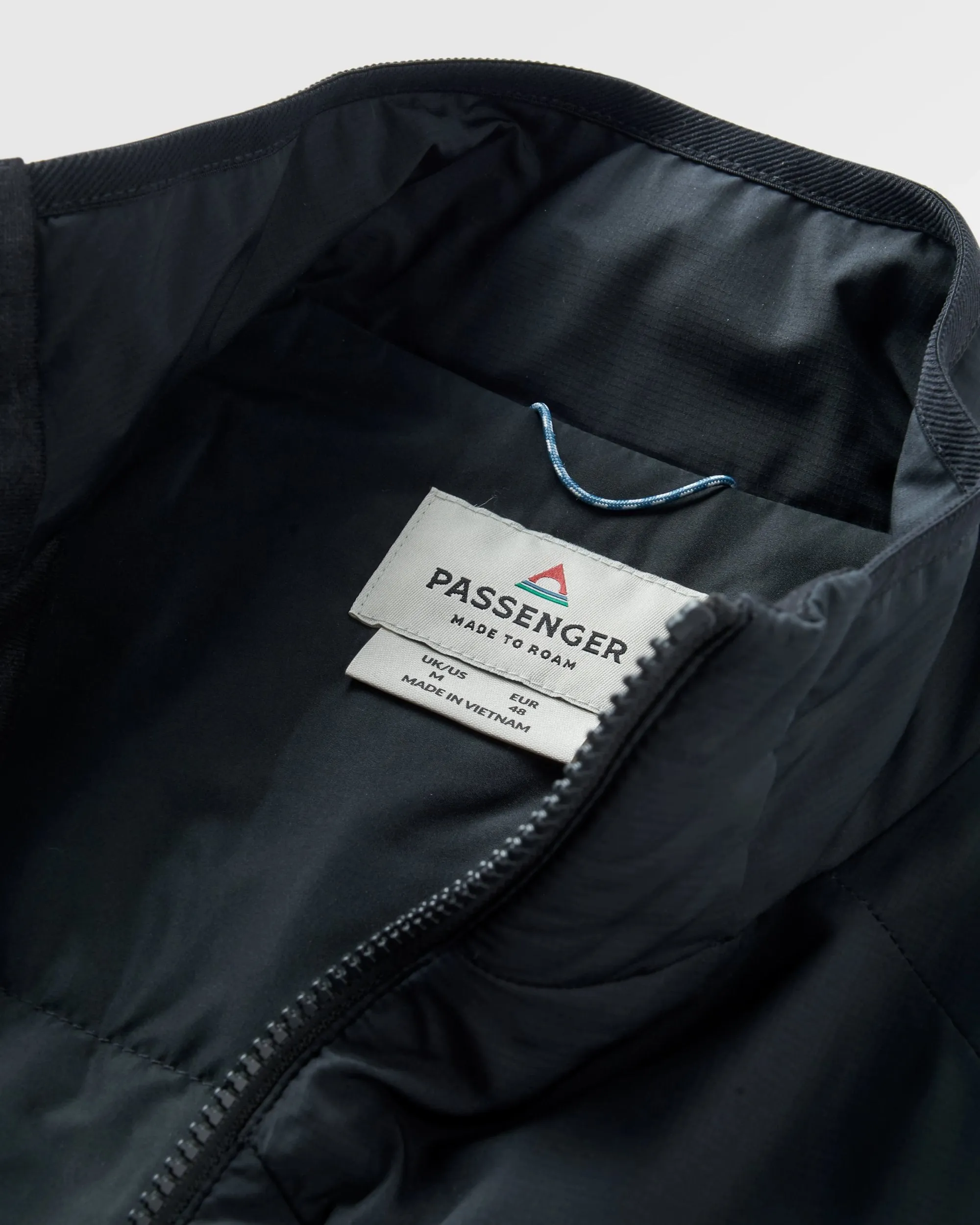 Daybreak Lightweight Recycled Thermore® Insulated Vest - Black
