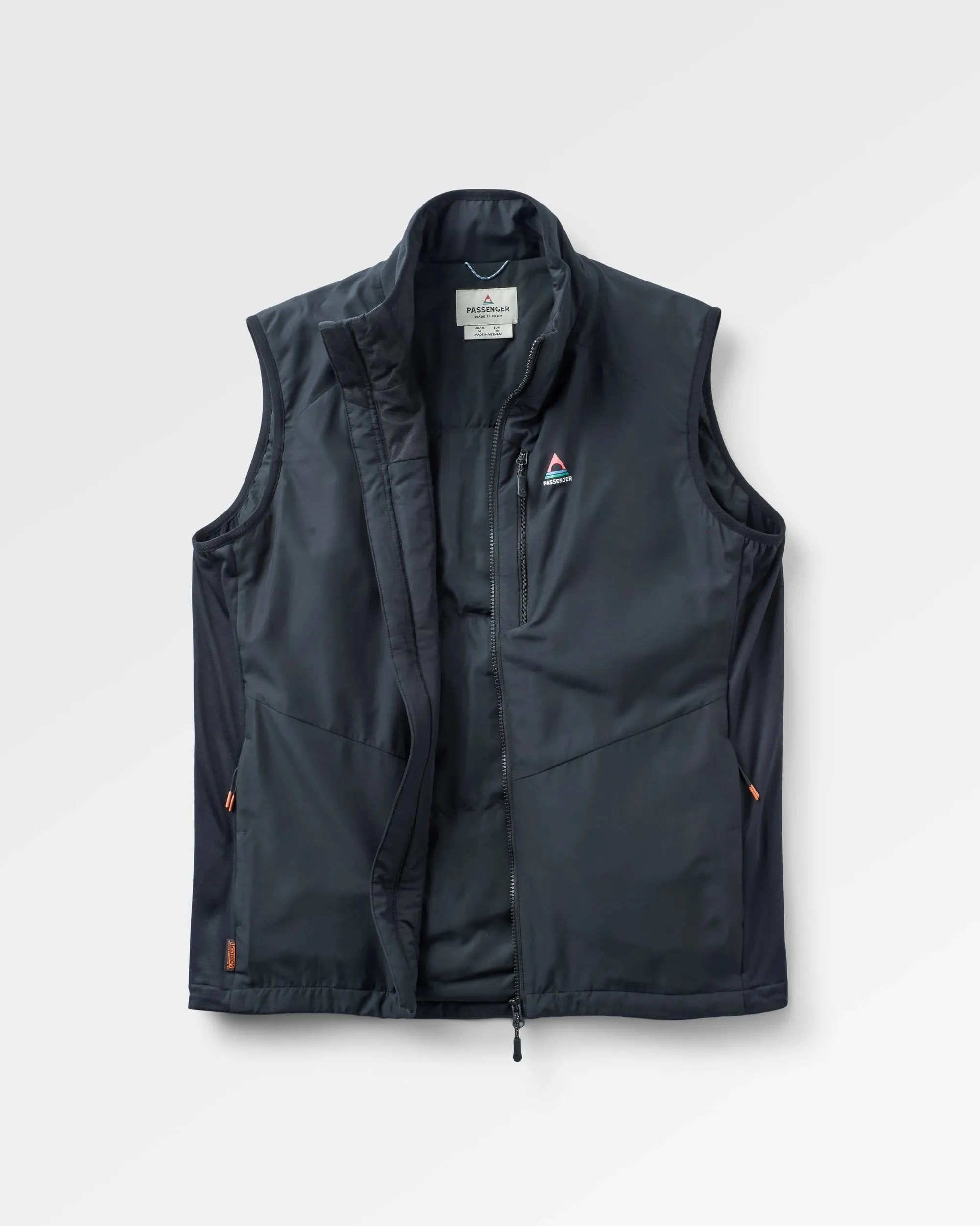 Daybreak Lightweight Recycled Thermore® Insulated Vest - Black