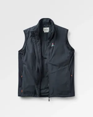 Daybreak Lightweight Recycled Thermore® Insulated Vest - Black