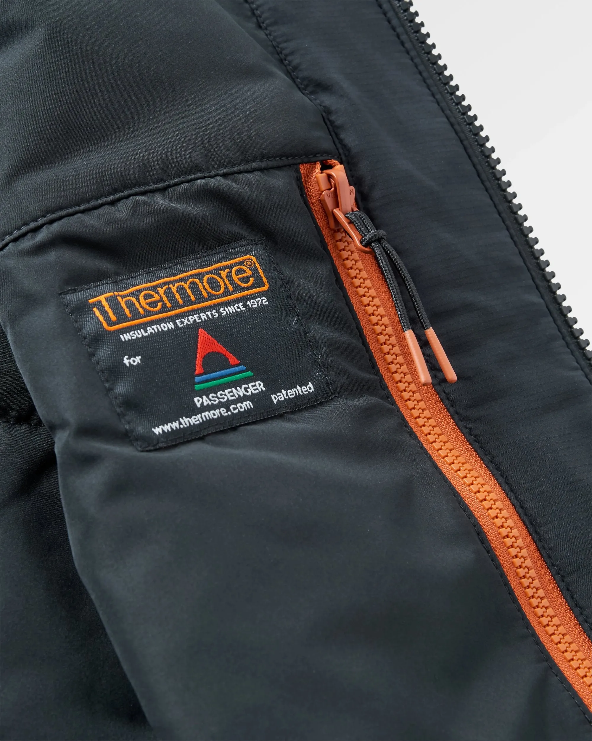 Daybreak Lightweight Recycled Thermore® Insulated Vest - Black