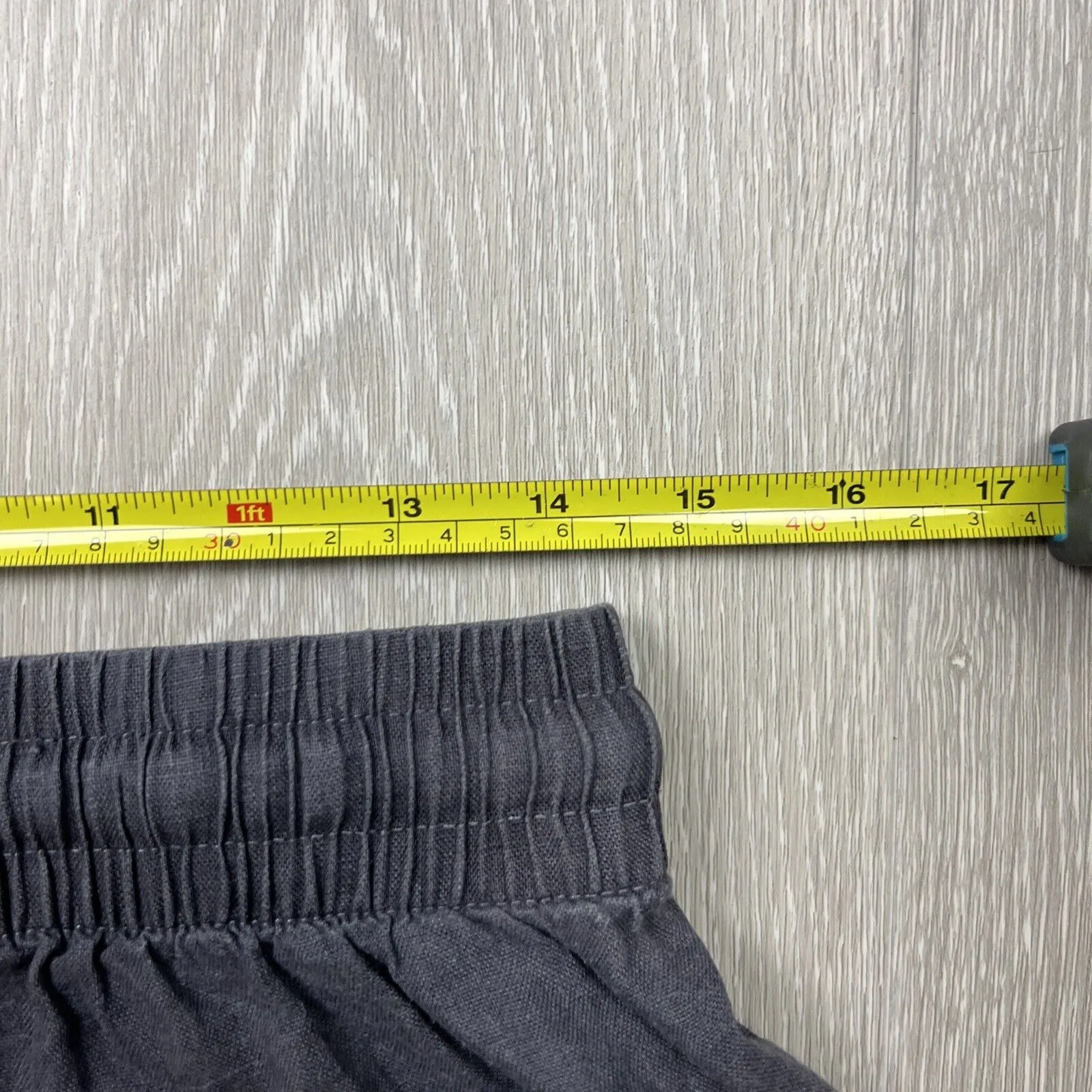 Decjuba D-Luxe Womens Linen Shirts Size Small