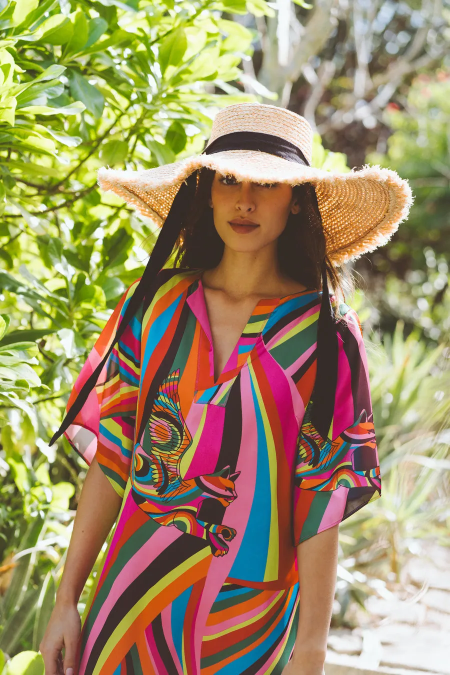 Delaney Dress in Sphynx by Alden Adair