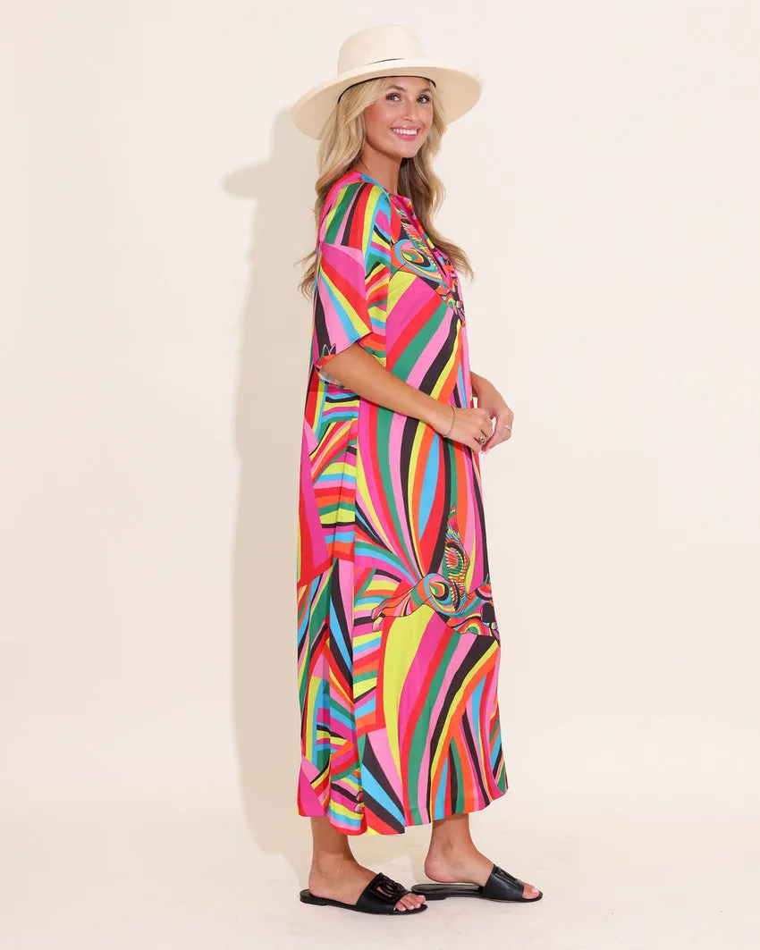 Delaney Dress in Sphynx by Alden Adair
