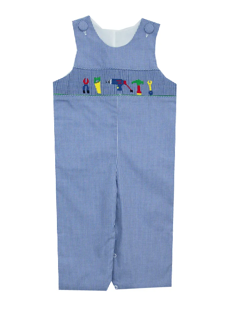 Delaney Tools Smocked Pant Set