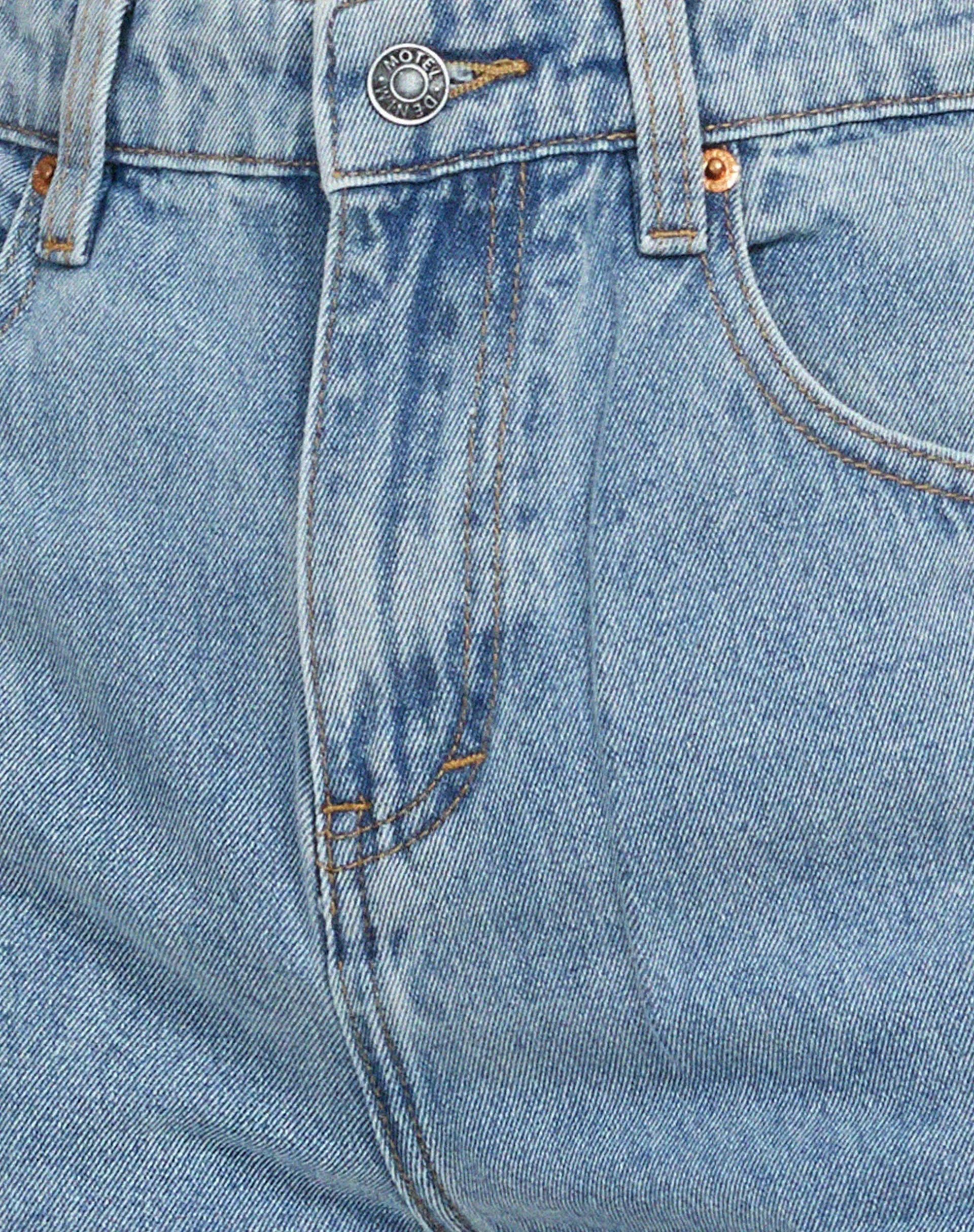 Denim Shorts in Light Wash