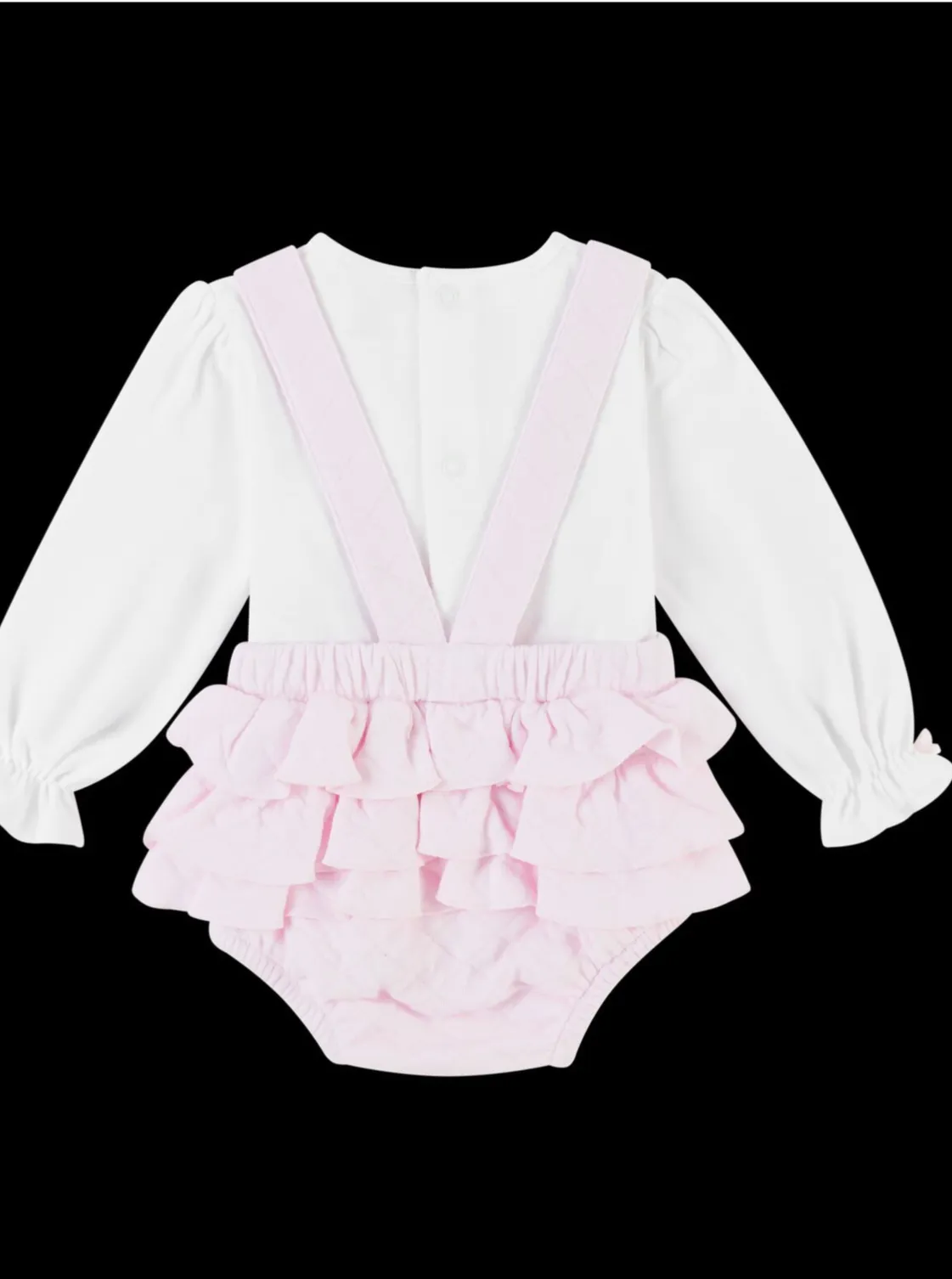 Deolinda pink romper.    07231648