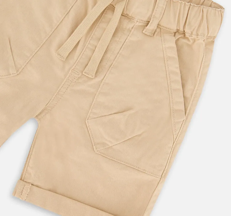 Deux Par Deux Stretch Twill Short Ginger Root
