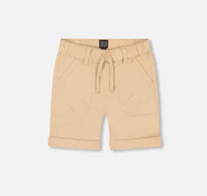 Deux Par Deux Stretch Twill Short Ginger Root