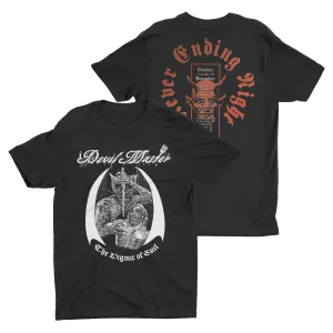 Devil Master - The Vigor Of Evil 2023 Tour t-shirt