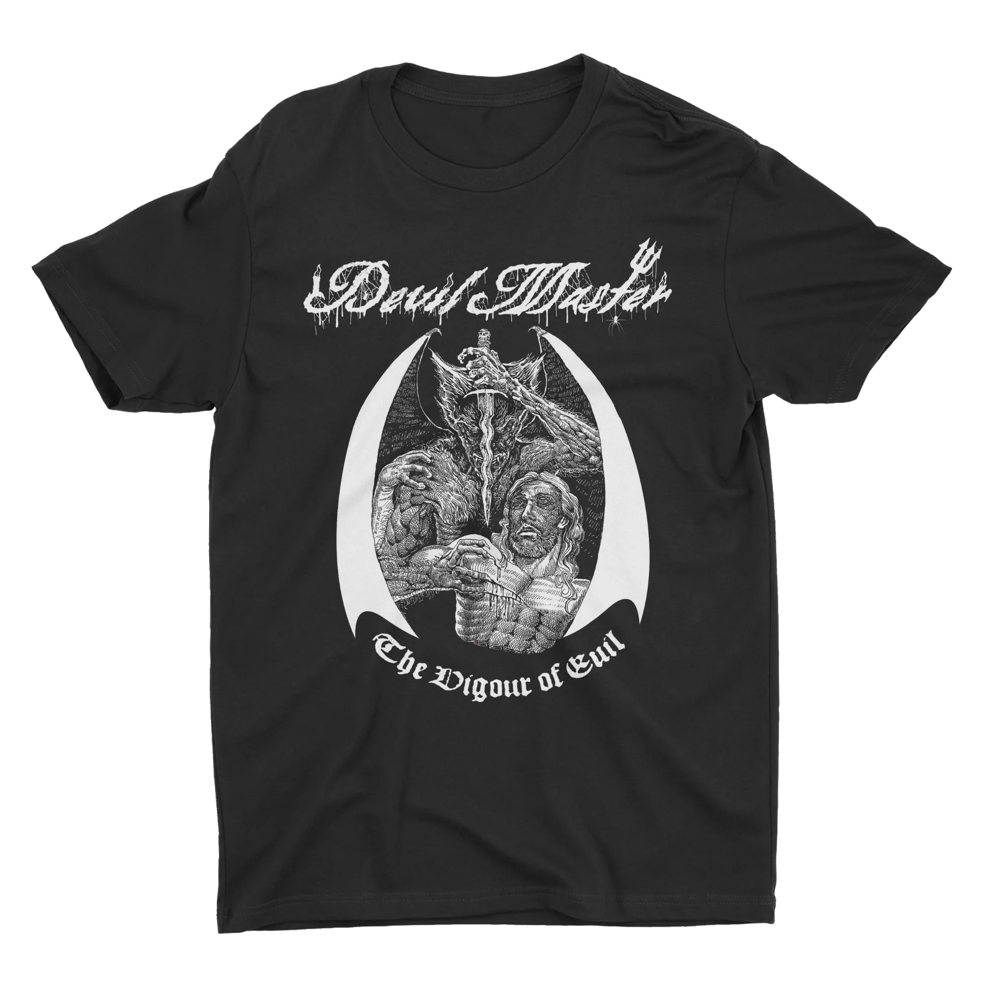 Devil Master - The Vigor Of Evil t-shirt