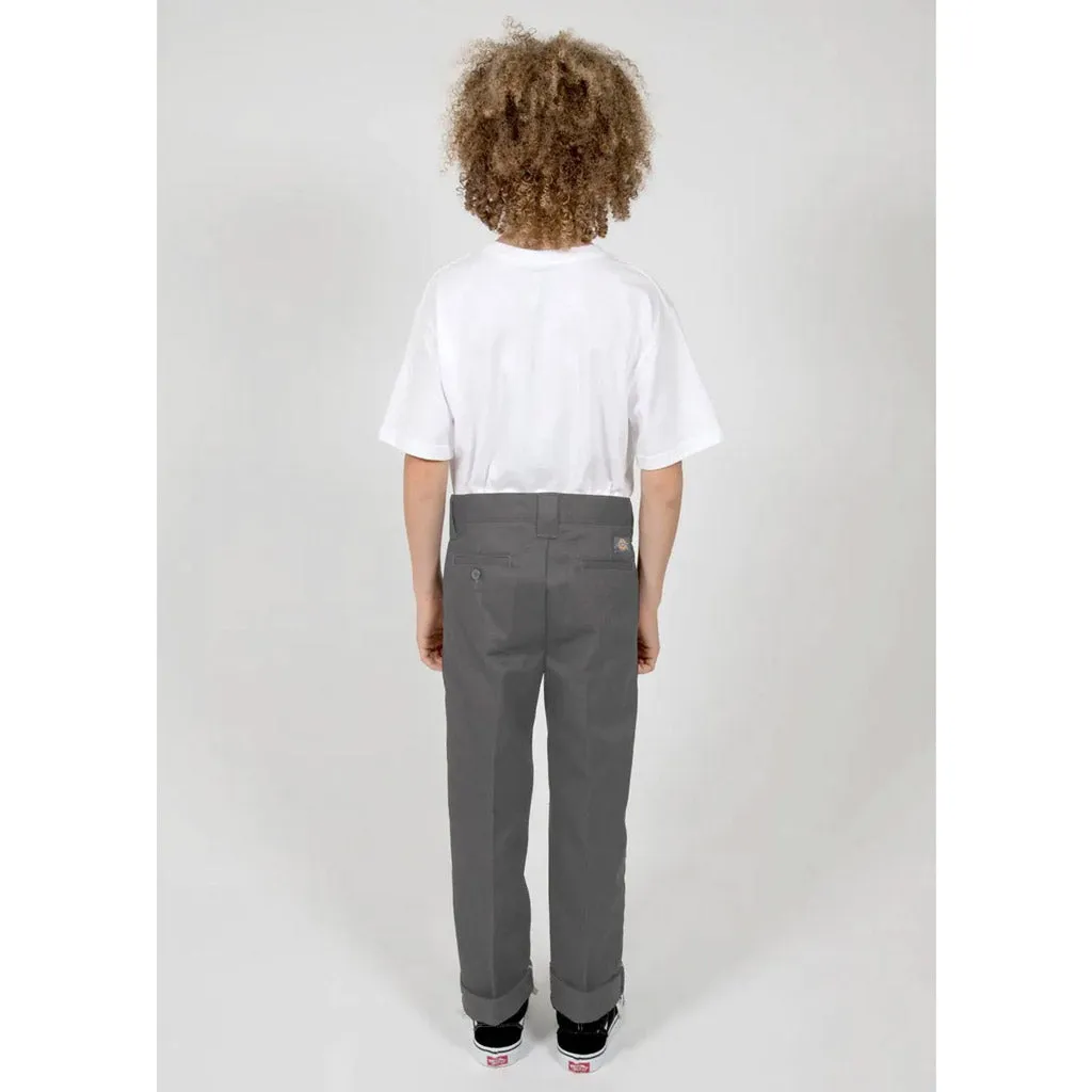 DICKIES 478 ORIGINAL FIT YOUTH PANTS - CHARCOAL