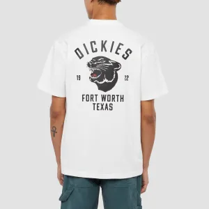 Dickies Panther T-Shirt White