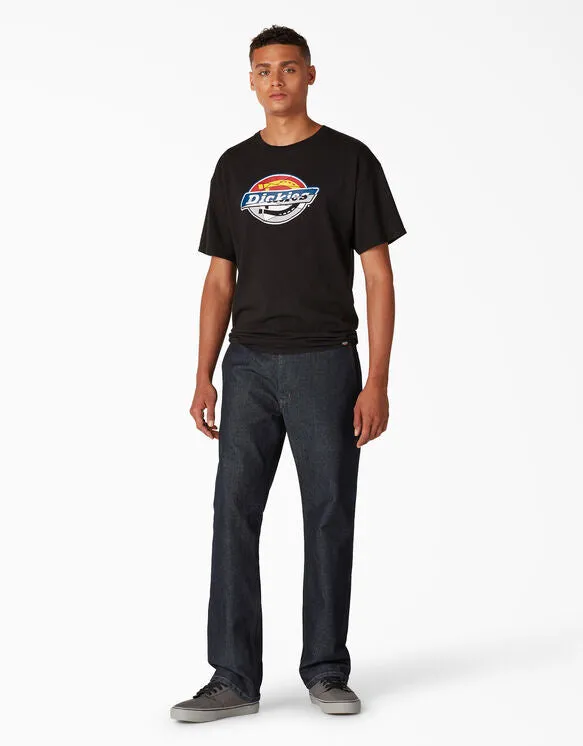 DICKIES SKATEBOARDING DENIM UTILITY PANT RINSED INDIGO BLUE