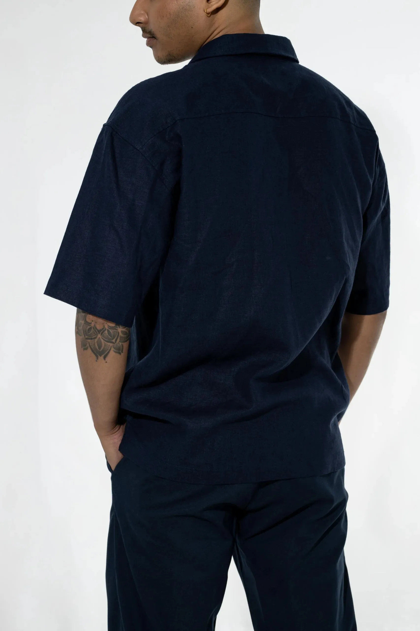 Diego Linen Shirt