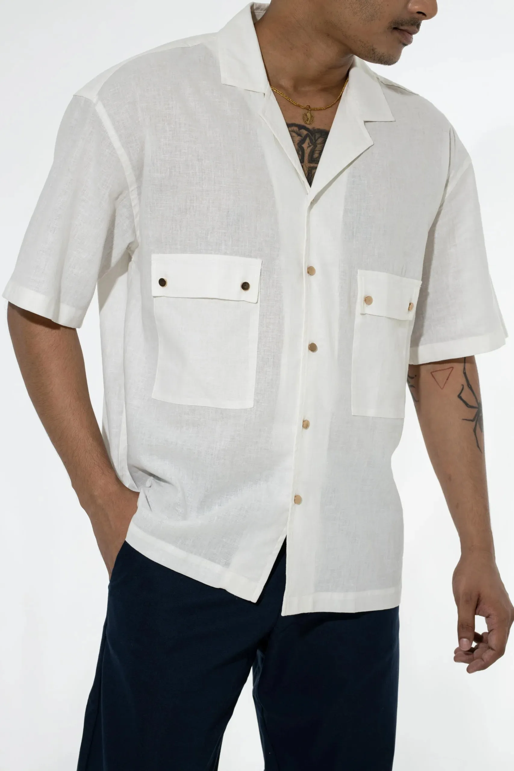 Diego Linen Shirt