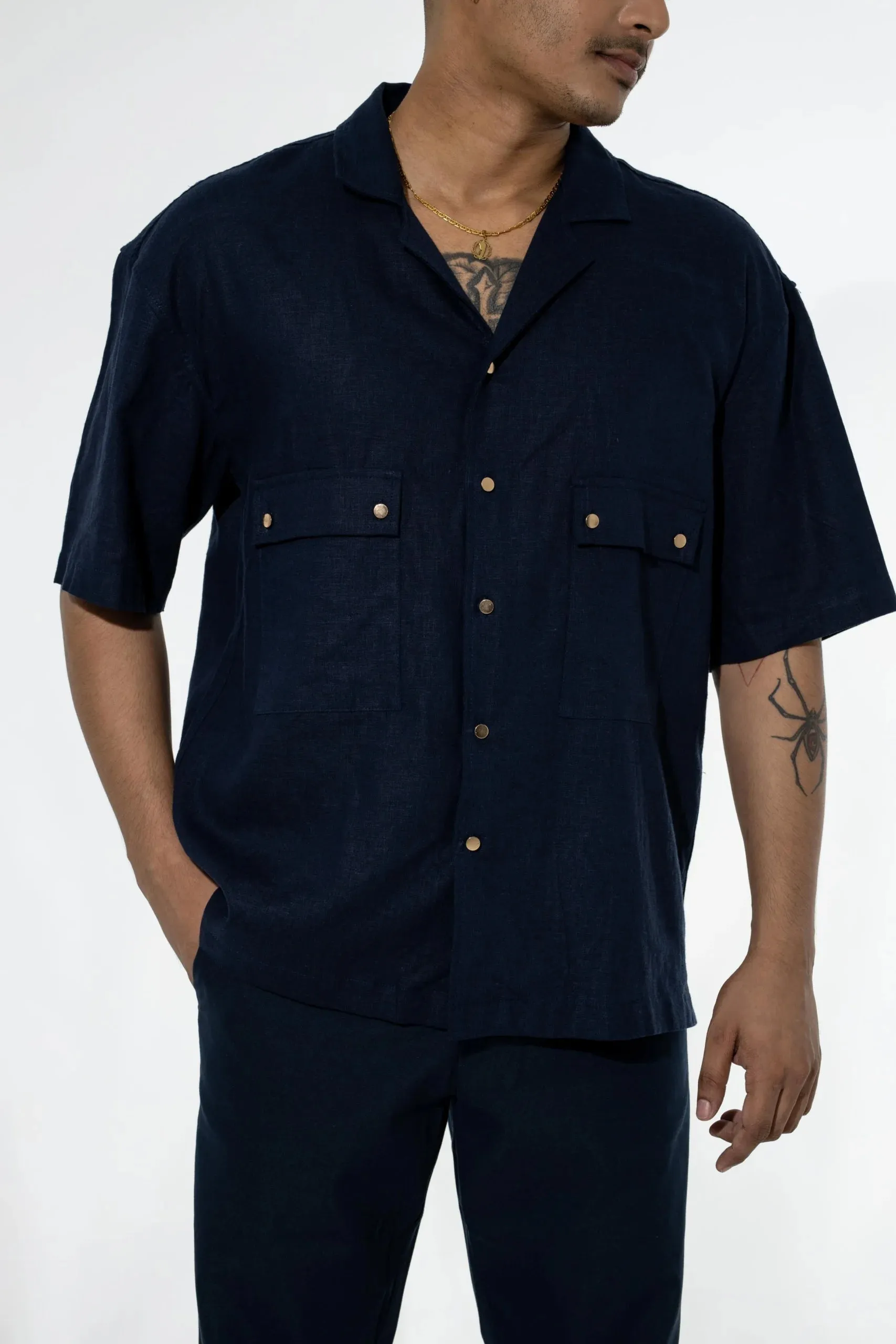Diego Linen Shirt