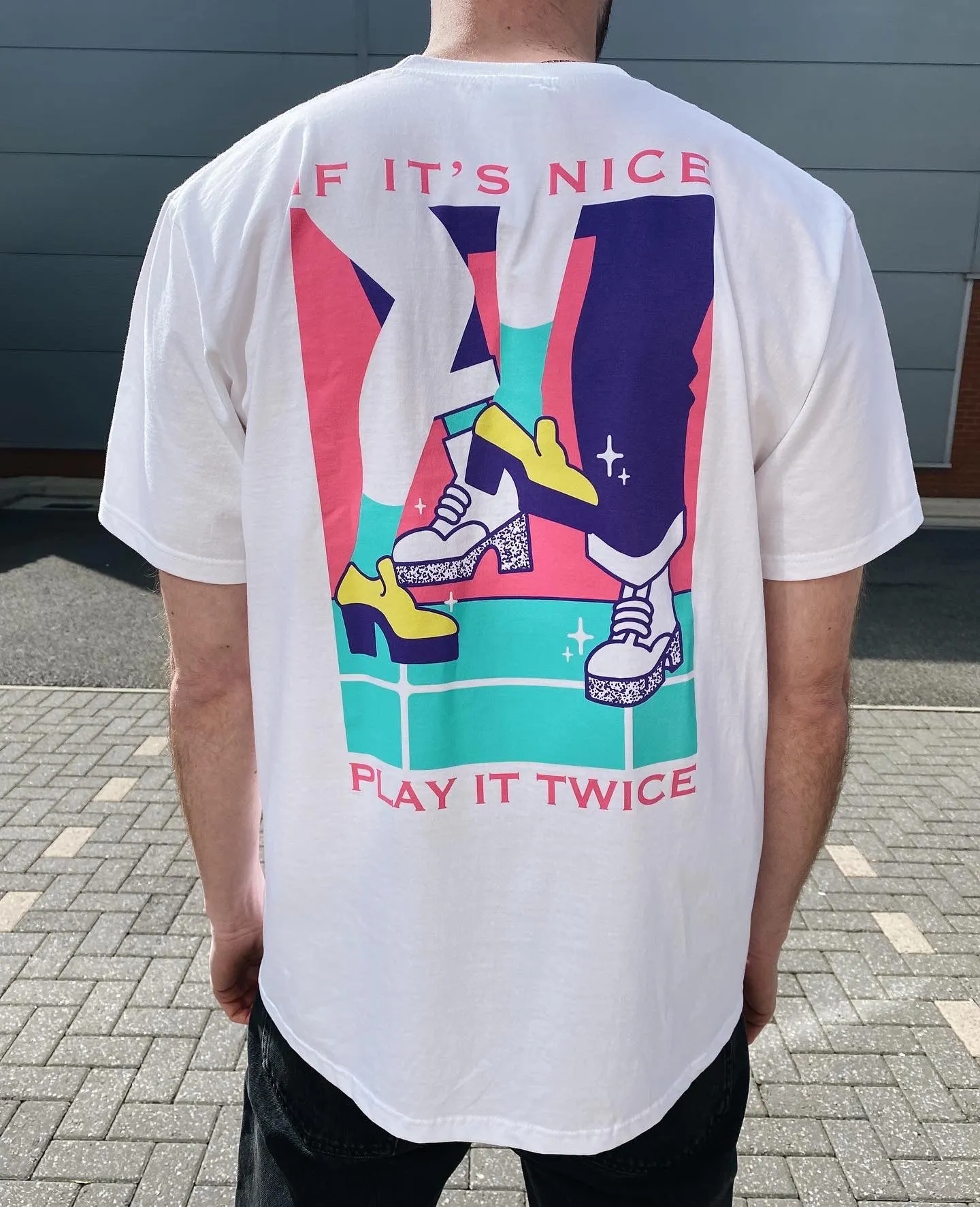 DISCO ONLY 'Play It Twice V3' Tee