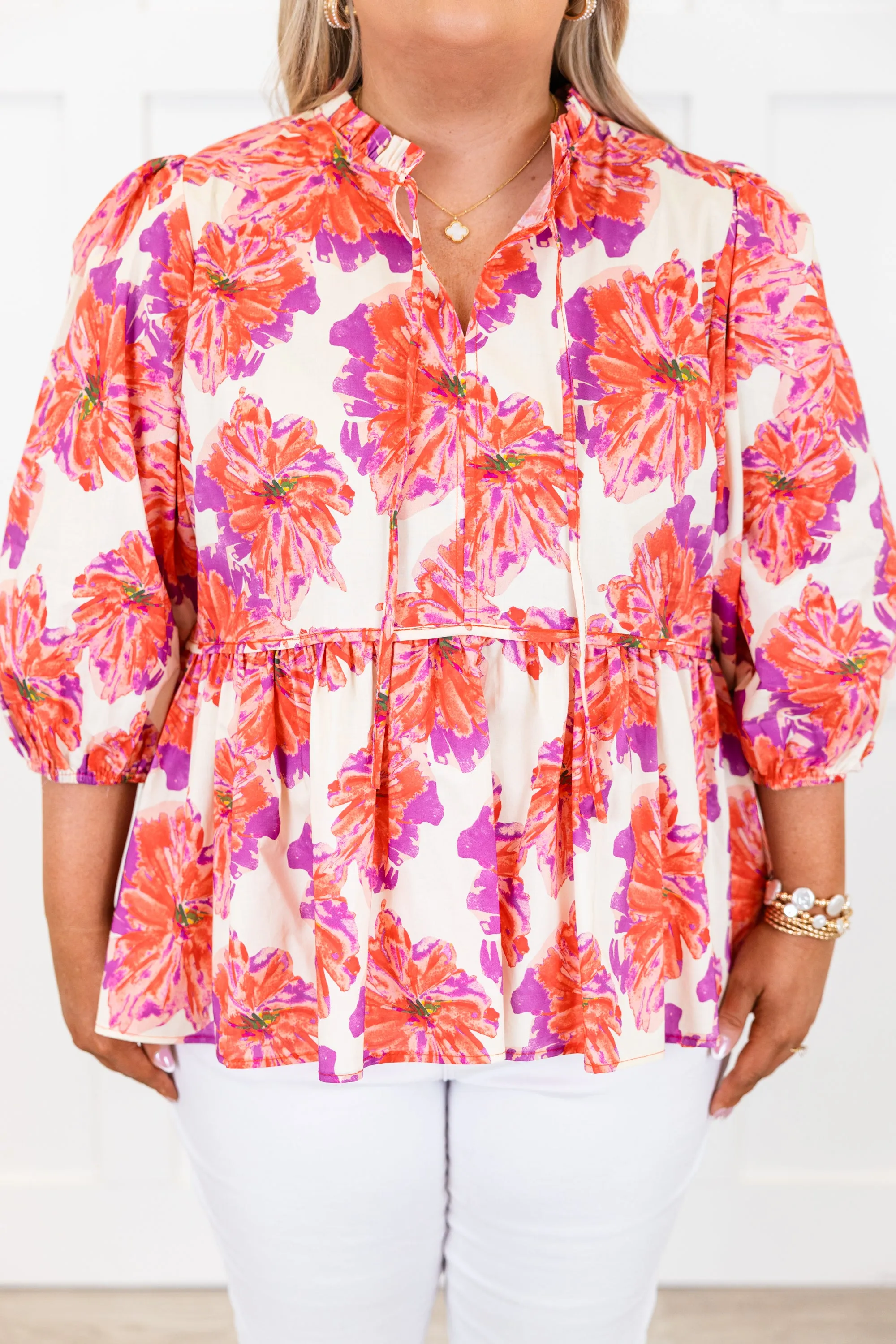 Divine Being Top, Pink