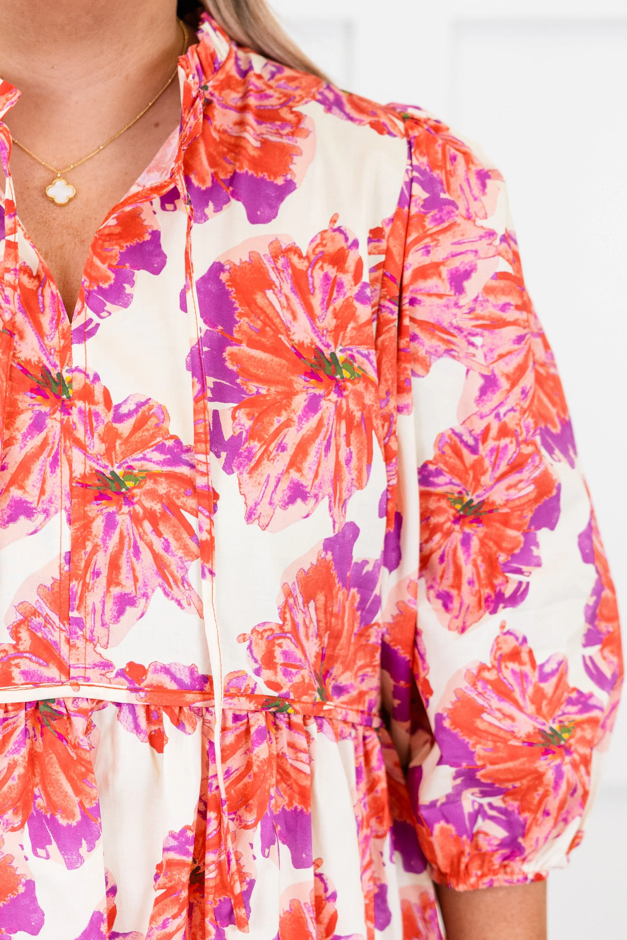 Divine Being Top, Pink