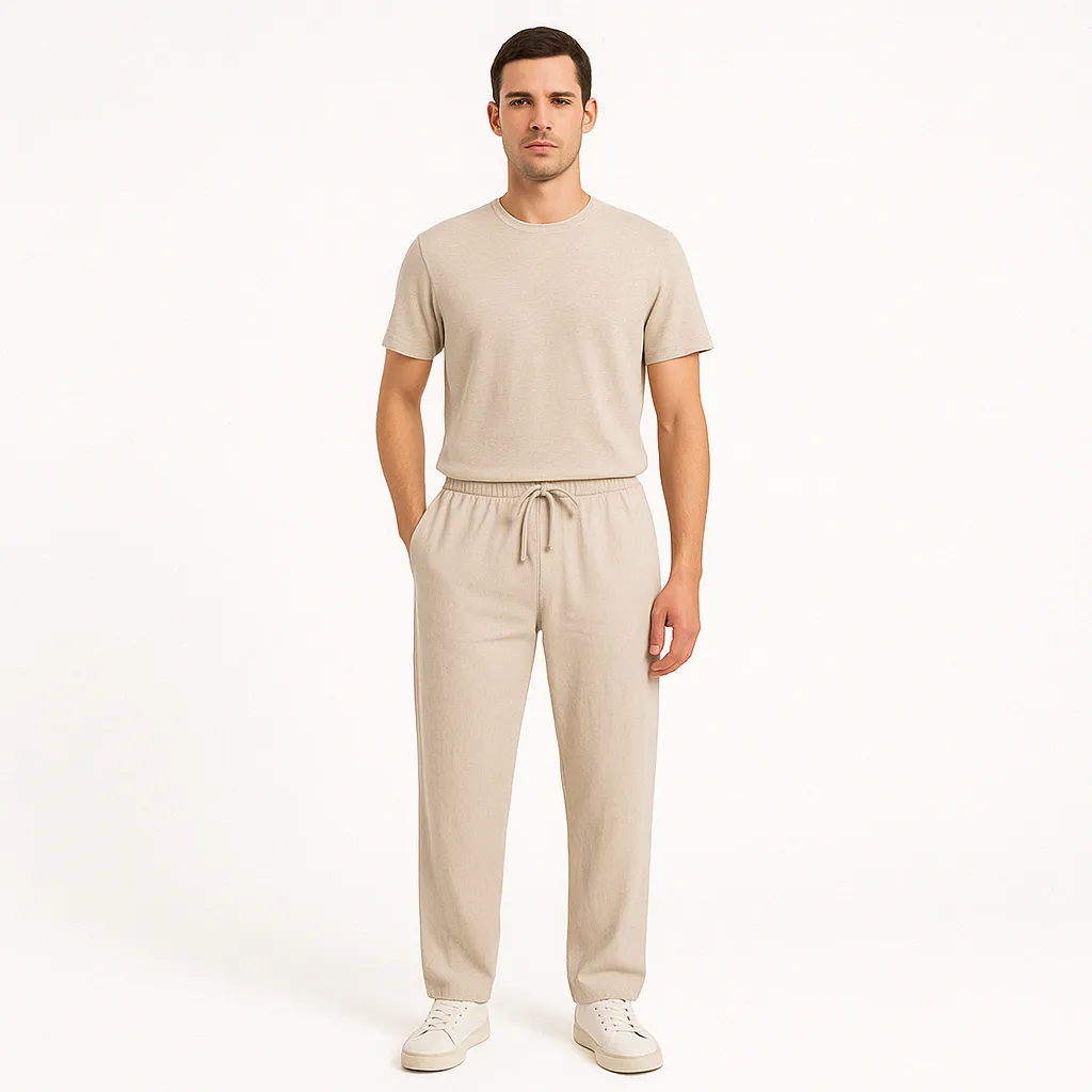 Domoir | Linen Edition Trousers
