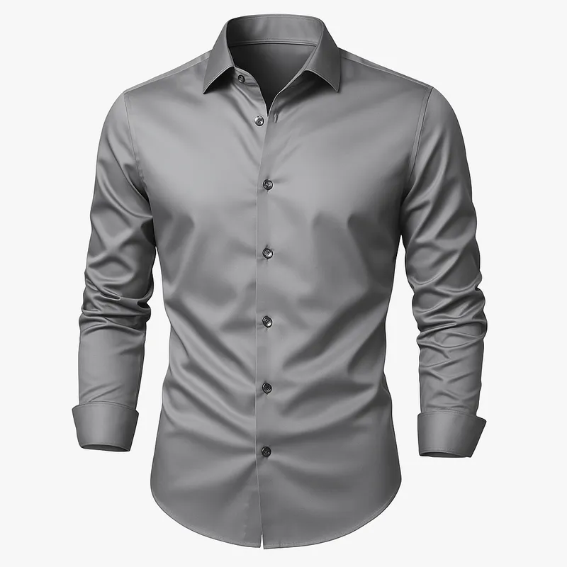 Domoir | Valmont Silk Shirt