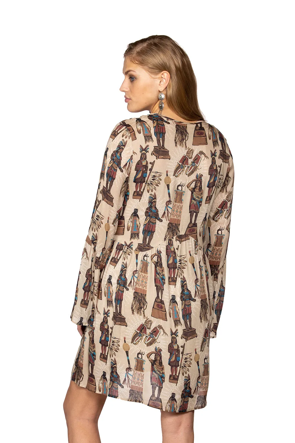 Double D Ranchwear Tobacco Salesman Dress