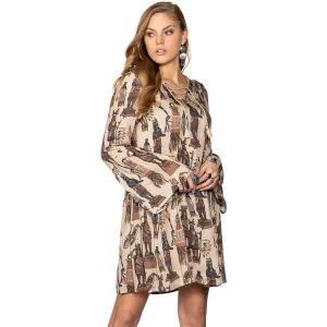 Double D Ranchwear Tobacco Salesman Dress