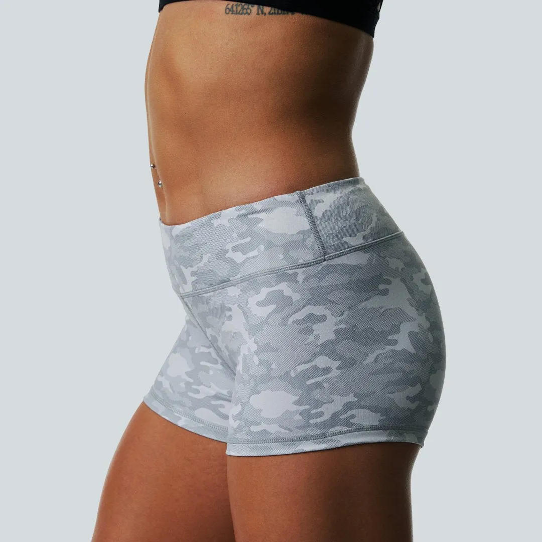 Double Take Booty Short 2.5 (Avalanche)